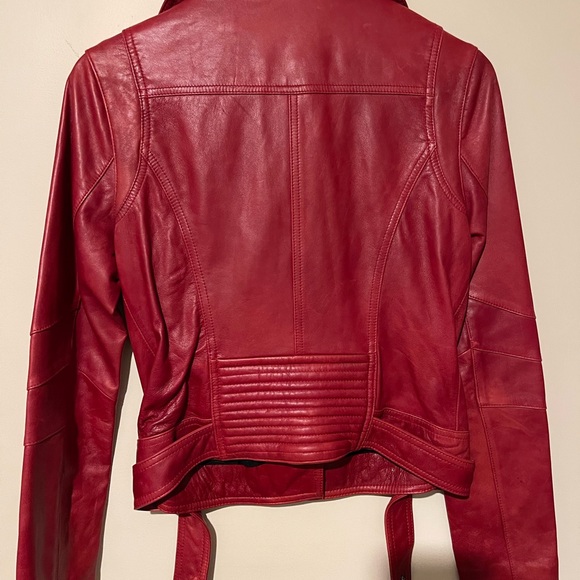 Leather jacket - Picture 5 of 5
